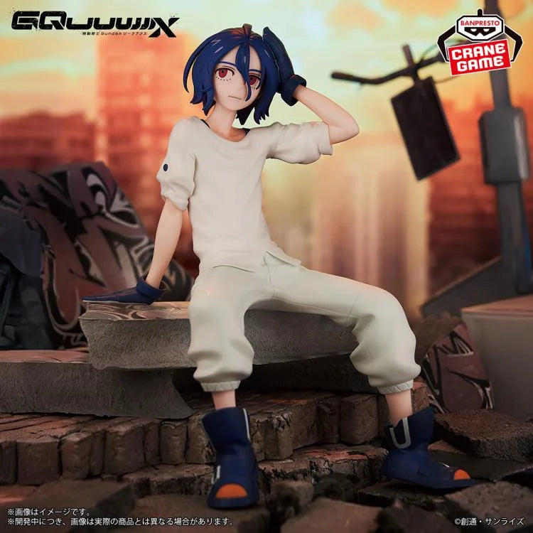 Figura Banpresto Mobile Suit Gundam GQuuuuuuX Shuji Ito