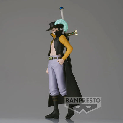 Figura Banpresto - One Piece - Dracule Mihawk, Bandai Spirits The Shukko