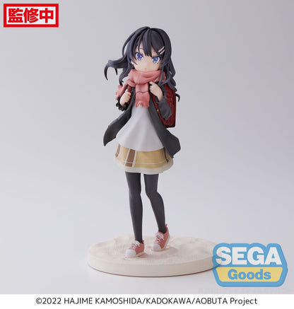 Figura Luminasta - Sega AKURAJIMA MAI RASCAL DOES NOT DREAM OF A KNAPSACK KID
