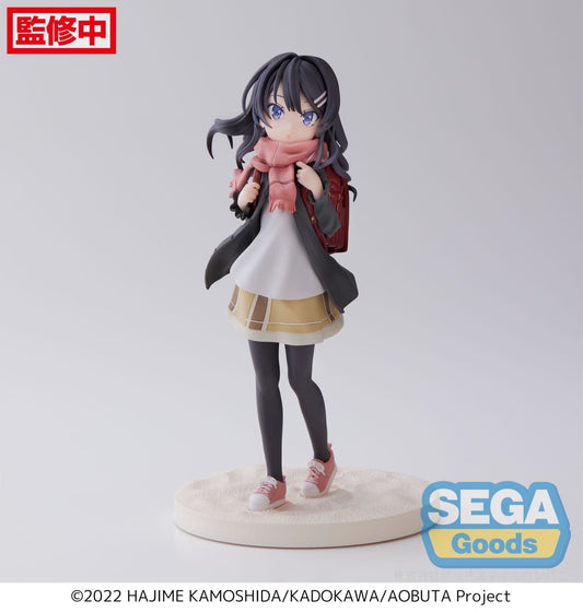 Figura Luminasta - Sega AKURAJIMA MAI RASCAL DOES NOT DREAM OF A KNAPSACK KID