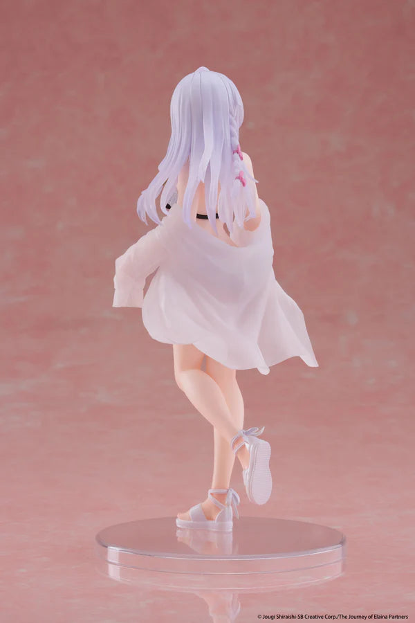Figura Taito Wandering Witch: The  Journey of Elaina Coreful  - Elaina Swimsuit Ver.