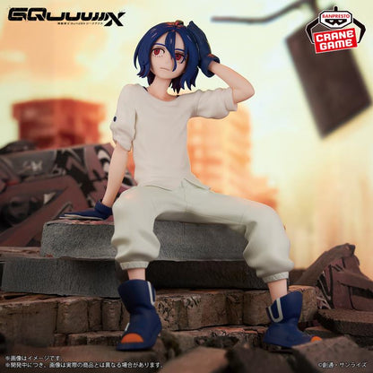 Figura Banpresto Mobile Suit Gundam GQuuuuuuX Shuji Ito