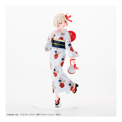 Figura Luminasta Chisato Nishikigi Going Out In A Yukata