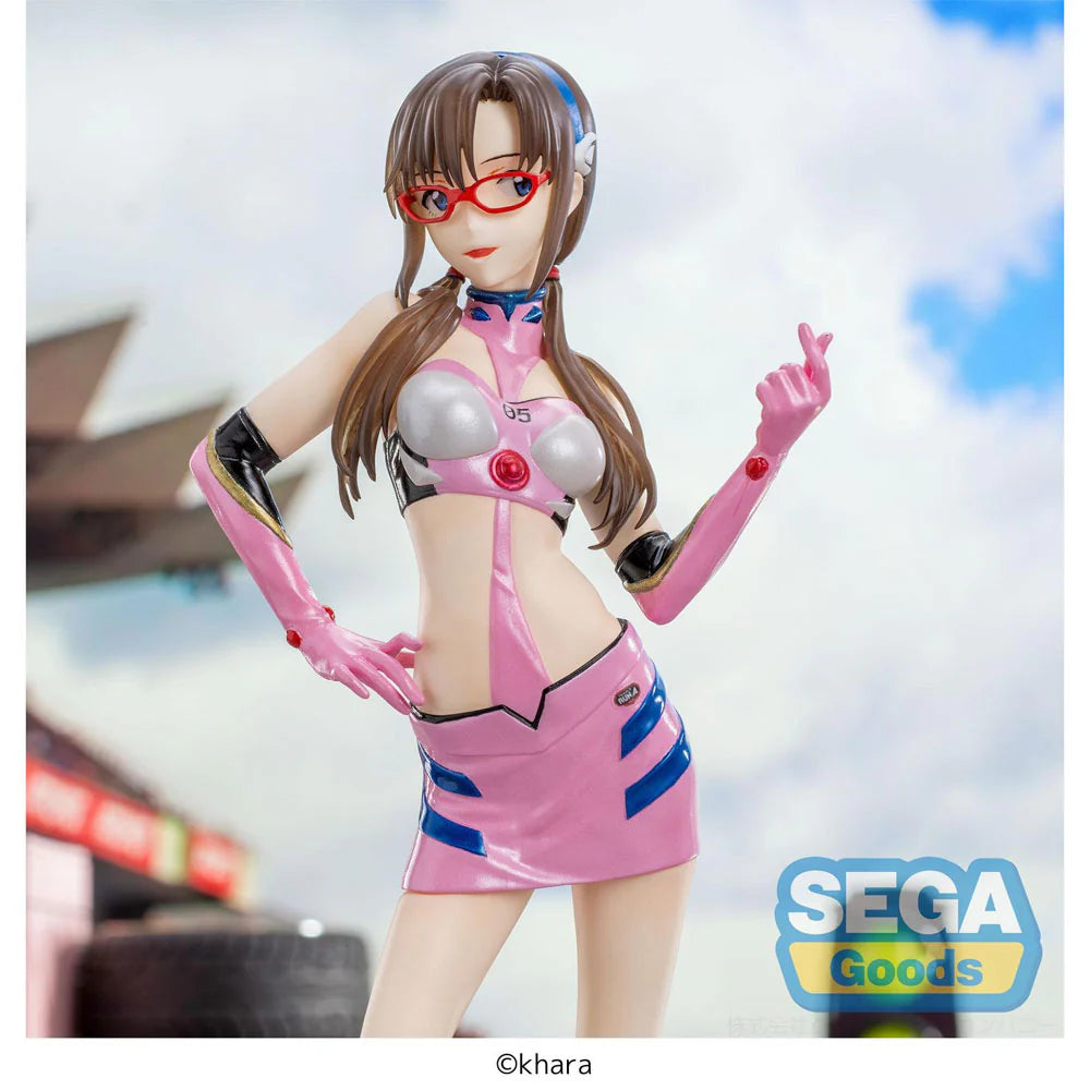 Figura Luminasta Mari Makinami Racing Evangelion