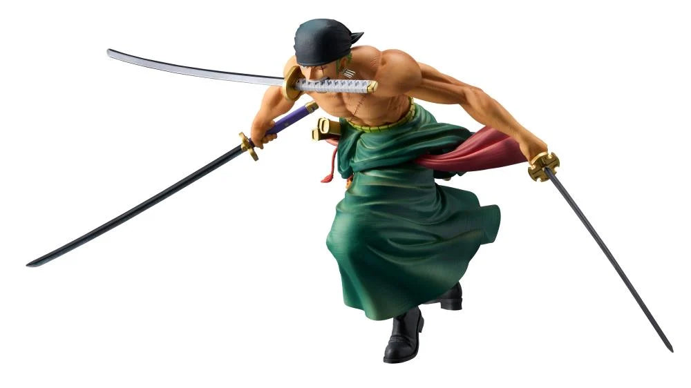 Figura One Piece Grandista Roronoa Zoro - Edición especial