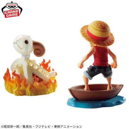 Figura One Piece Banpresto WCF Going Merry