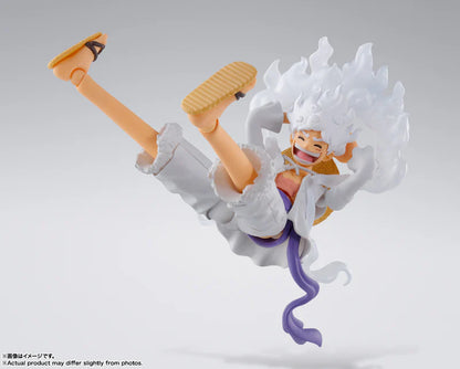 Figura SH Figuarts Luffy Gear 5