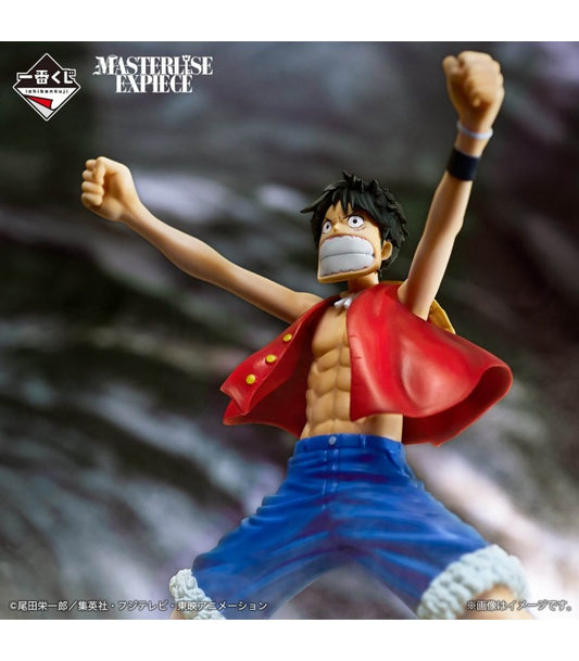Figura Monkey D. Luffy Ichiban Kuji One Piece - Masterlise