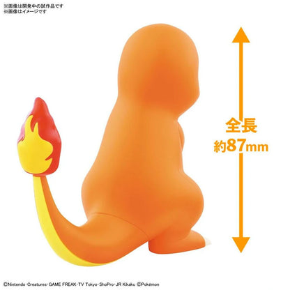 Model Kit Pokemon Charmander