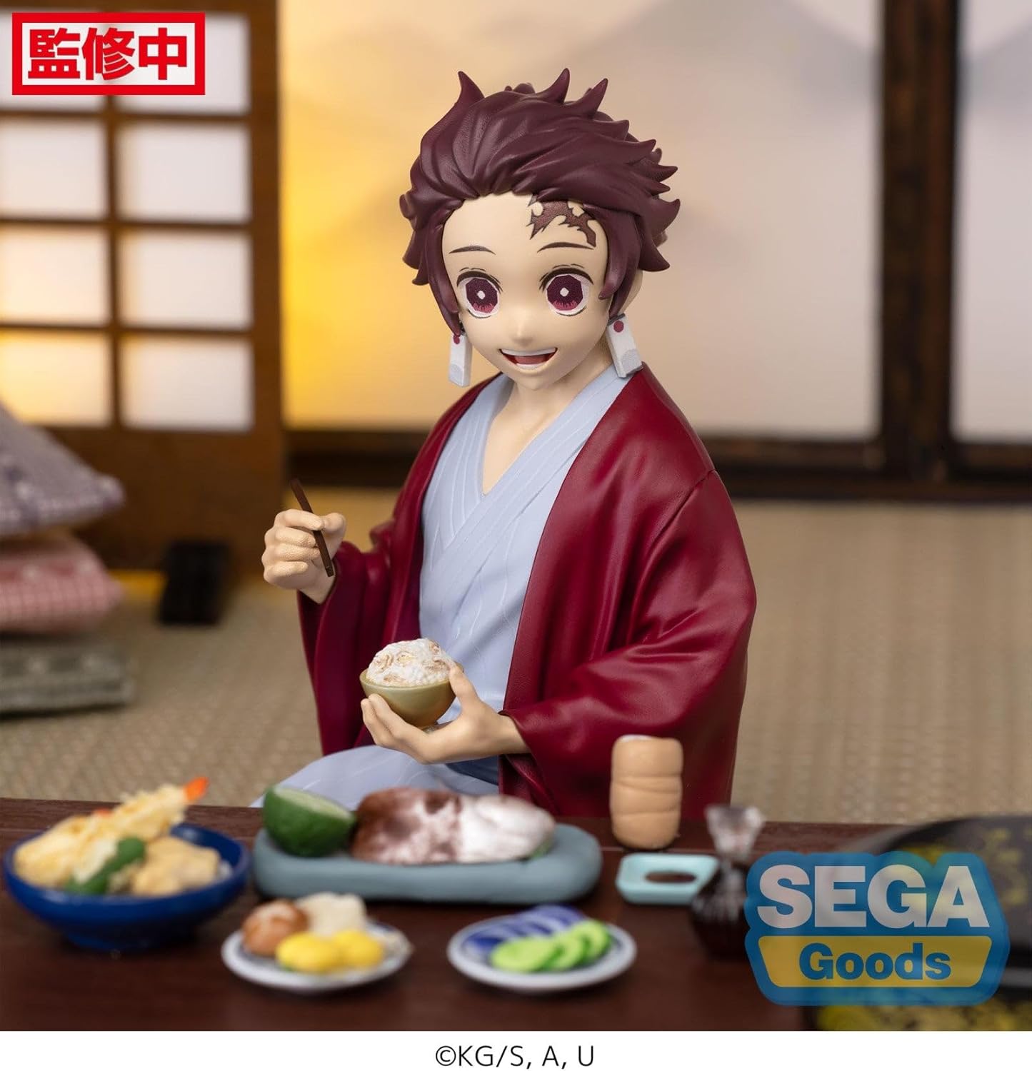 Figura Kimetsu no Yaiba SEGA TANJIRO KAMADO 14CM
