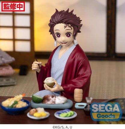 Figura Kimetsu no Yaiba SEGA TANJIRO KAMADO 14CM