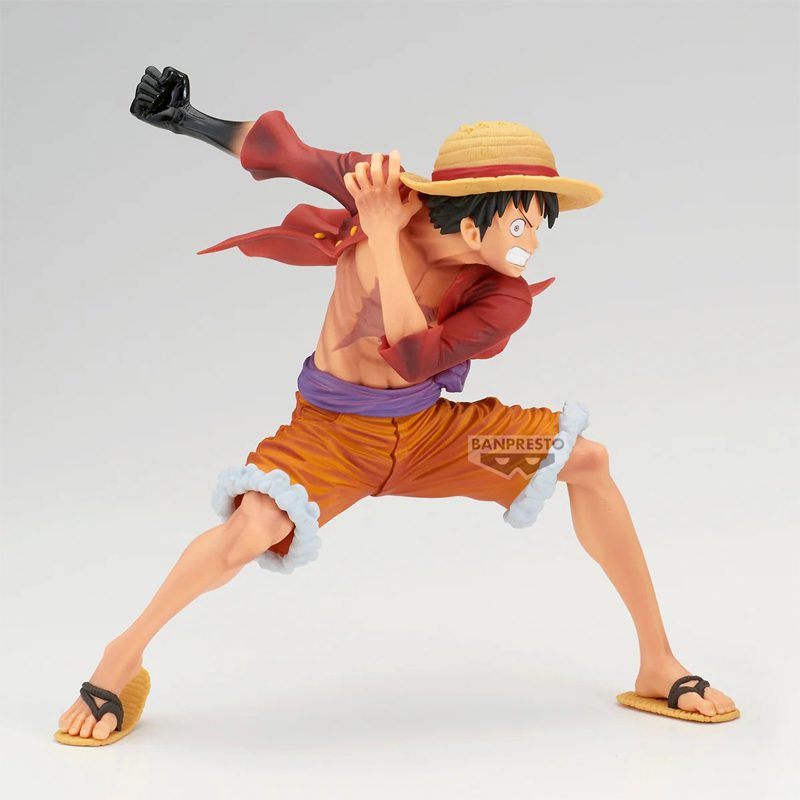 Figura Estatica One Piece – Maximatic Monkey.D.Luffy ‭Ⅰ & Ⅱ- Special
