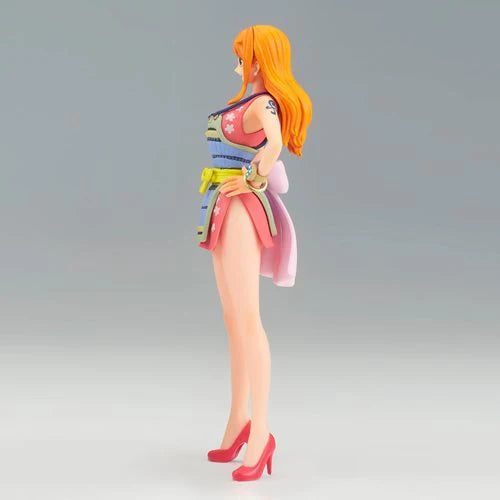 Figura Banpresto One Piece Nami The Grandline Lady Wanokuni Vol. 8 DXF