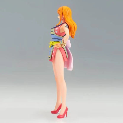 Figura Banpresto One Piece Nami The Grandline Lady Wanokuni Vol. 8 DXF