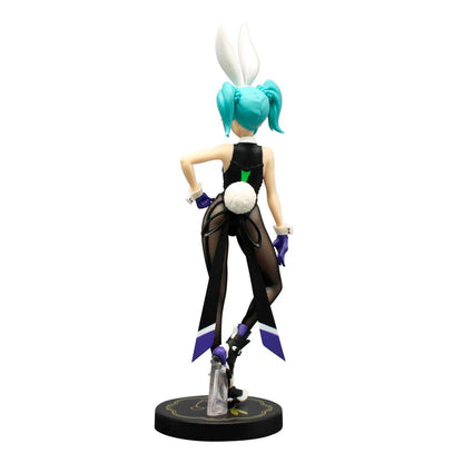 Figura Hatsune Miku Street Violet Color - Furyu