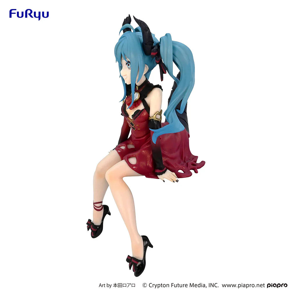 Figura NOODLE STOPPER HATSUNE MIKU VILLAIN RED COLOR VER. RE-RUN