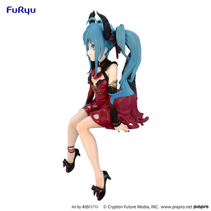 Figura NOODLE STOPPER HATSUNE MIKU VILLAIN RED COLOR VER. RE-RUN