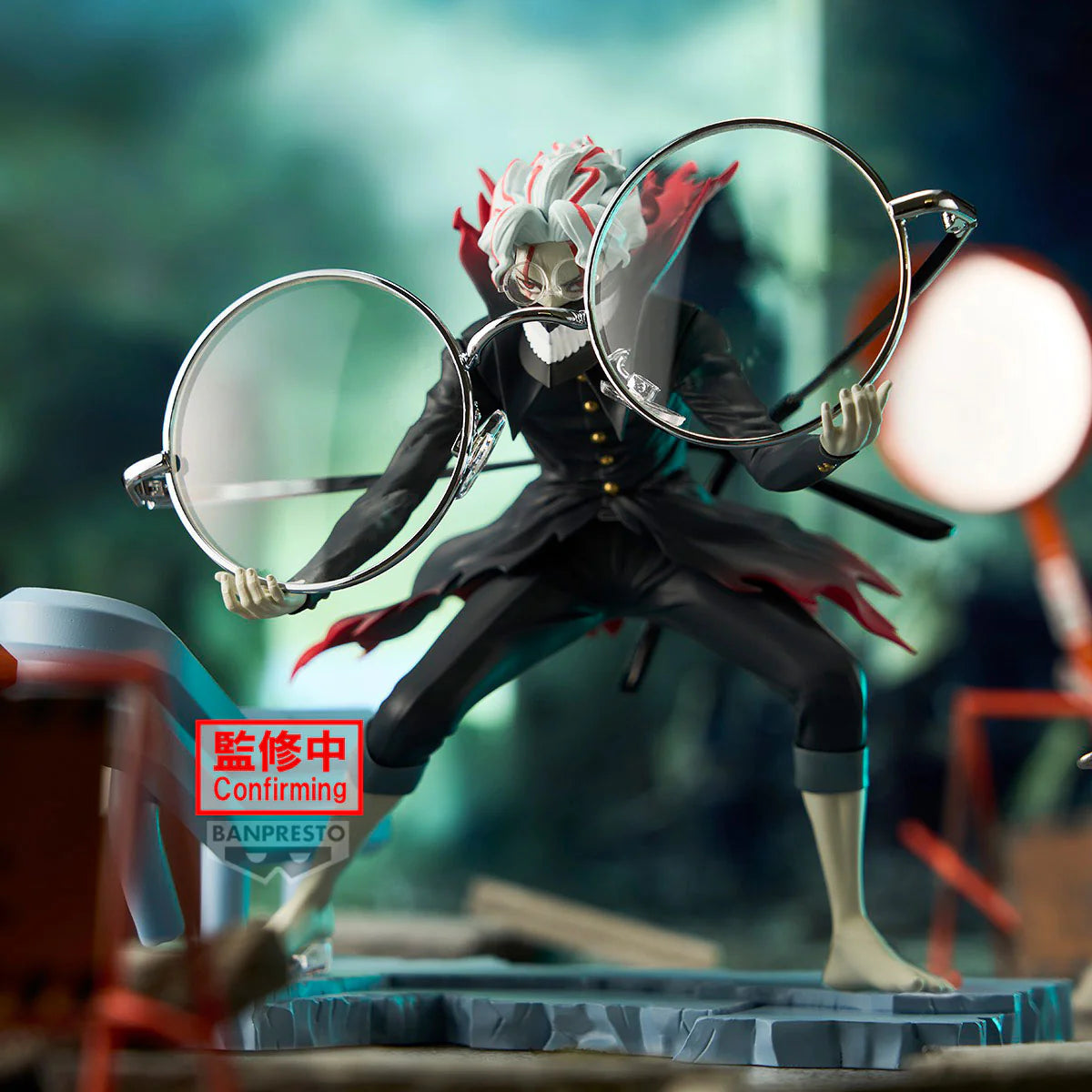 Figura Banpresto FigLife: Dandadan - Okarun transformacion