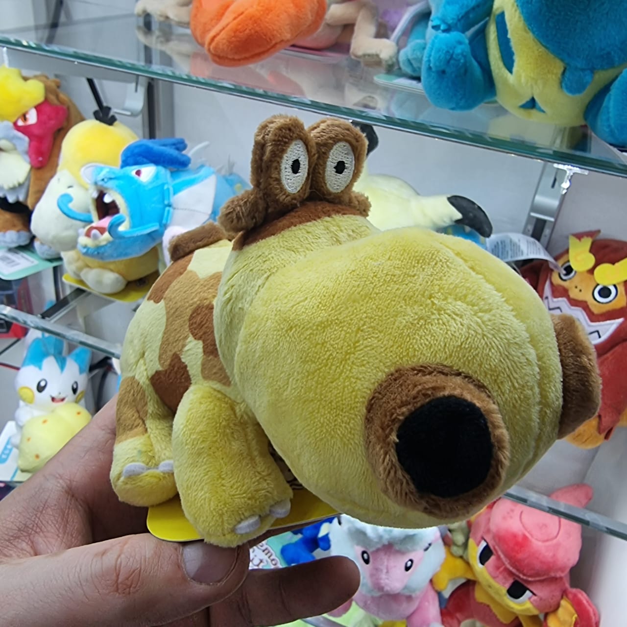 Peluche Pokemon Center Fit