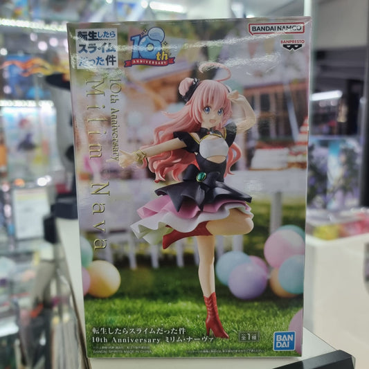 Figura That Time I Got Reincarnated as a Slime 10th Anniversary Milim Nava