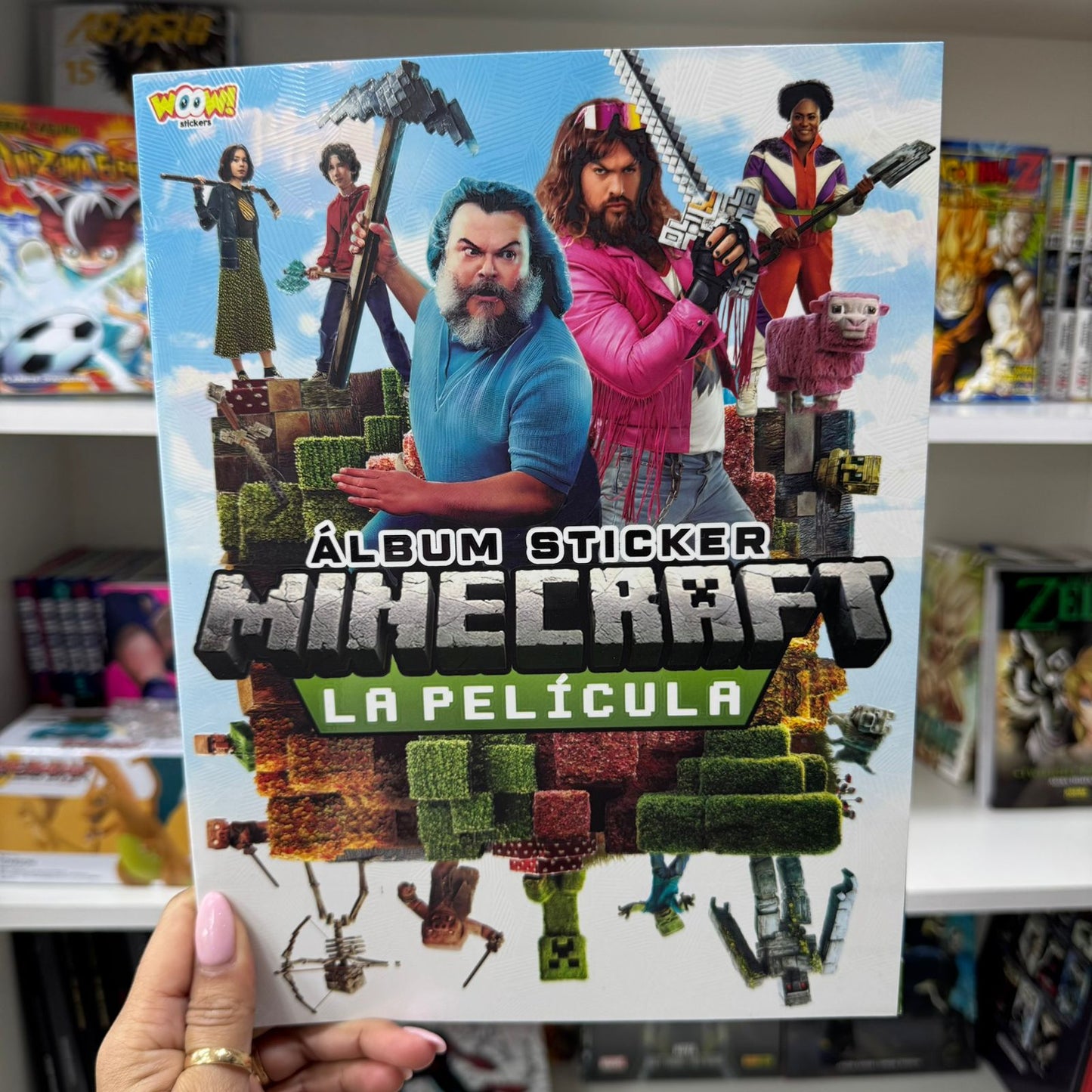 Album Minecraft la Pelicula