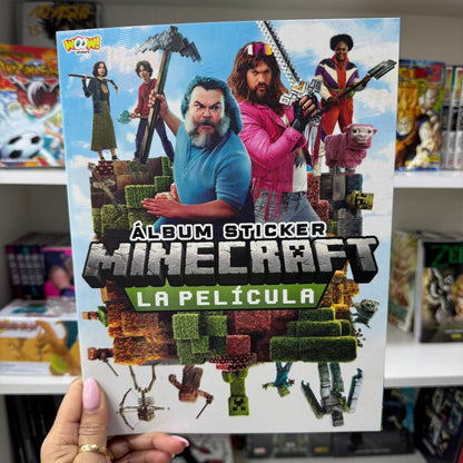 Album Minecraft la Pelicula
