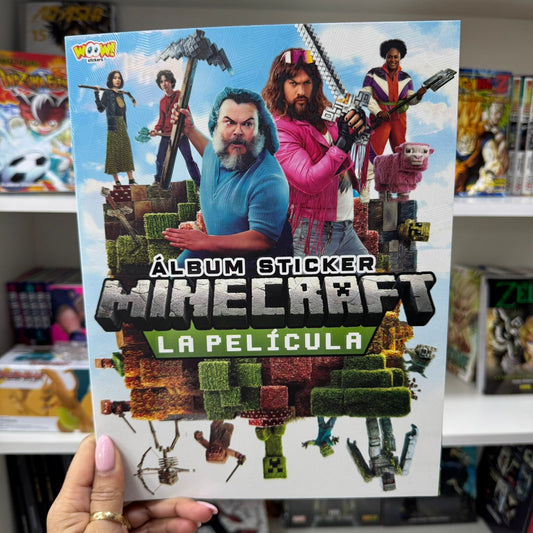 Album Minecraft la Pelicula