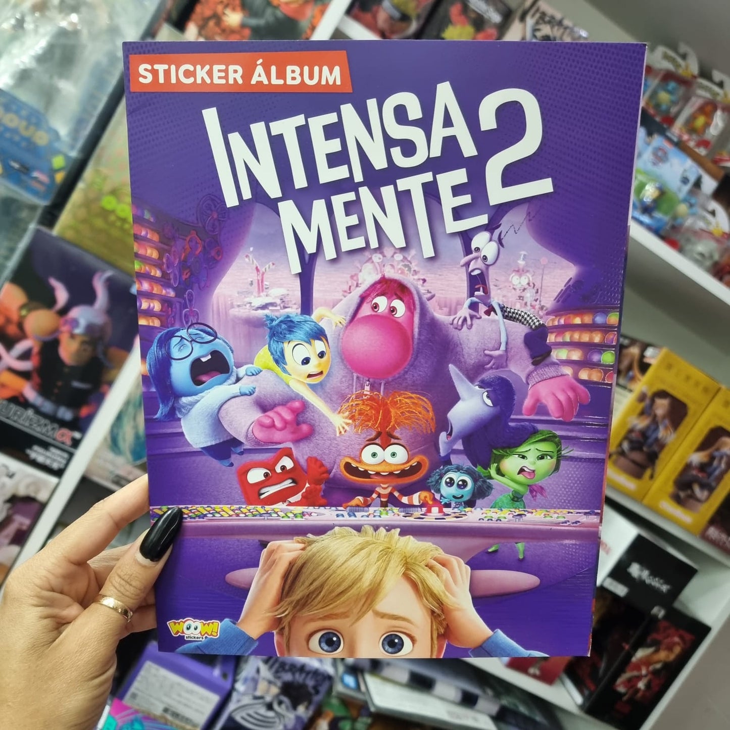 Album Intensamente 2