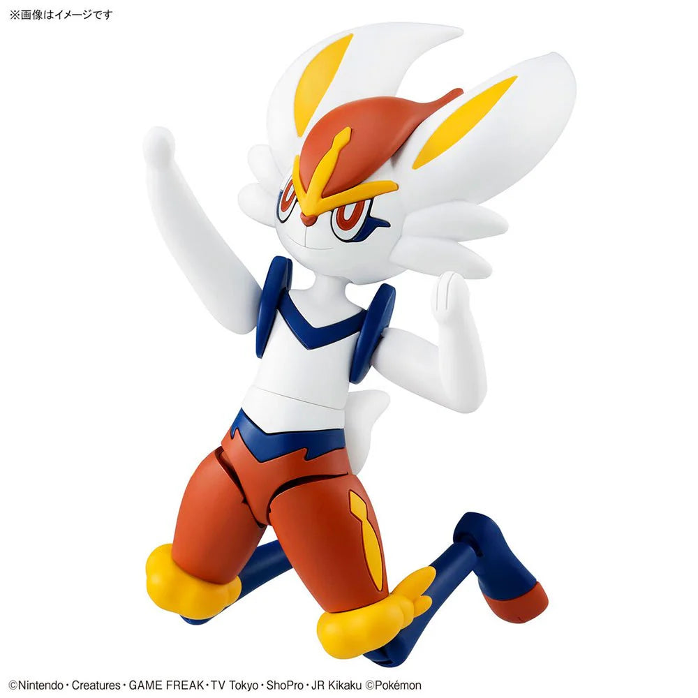 Figura Pokémon Model Kit CINDERACE