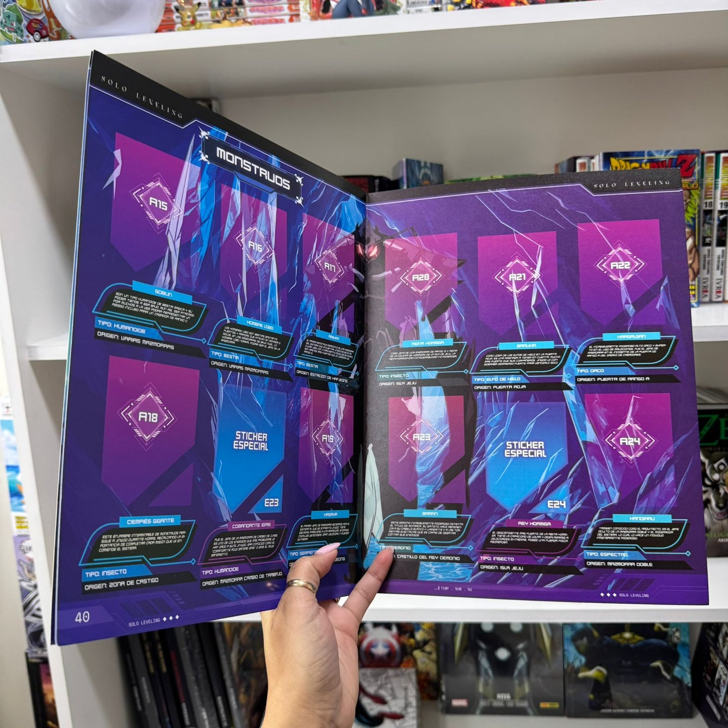 Album Solo Leveling