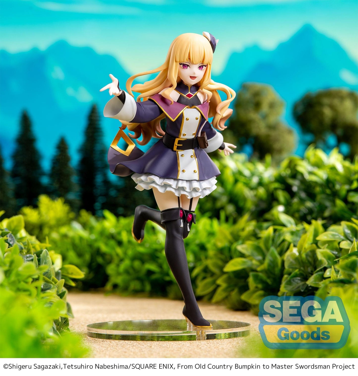 Figura From Old Country Bumpkin to Master Swordsman Lucy Diamond High Premium