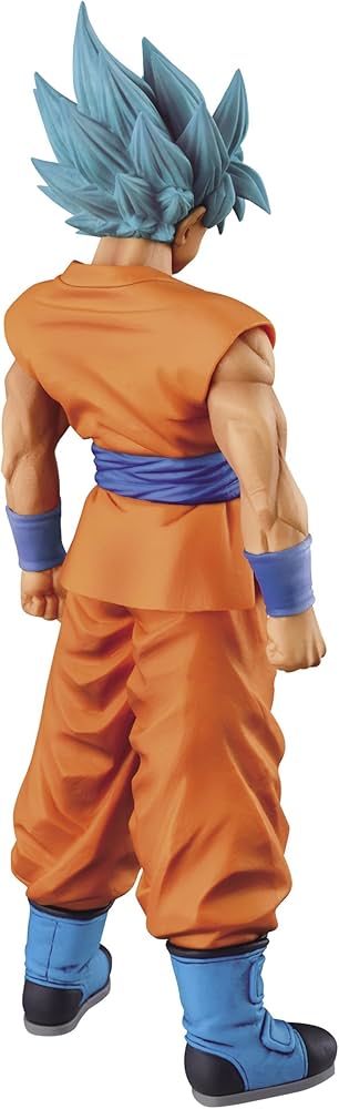 Figura Banpresto Dragon Ball Z 9,8 pulgadas The Son Goku Movie Master Stars