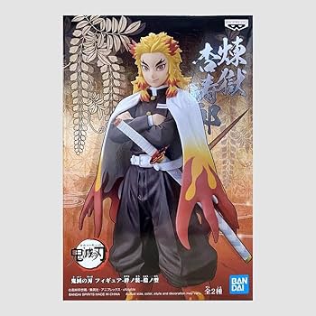 Figura Rengoku Kimetsu no Yaiba Banpresto