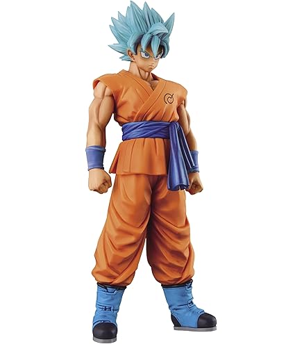 Figura Banpresto Dragon Ball Z 9,8 pulgadas The Son Goku Movie Master Stars