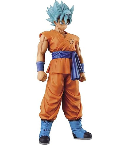 Figura Banpresto Dragon Ball Z 9,8 pulgadas The Son Goku Movie Master Stars