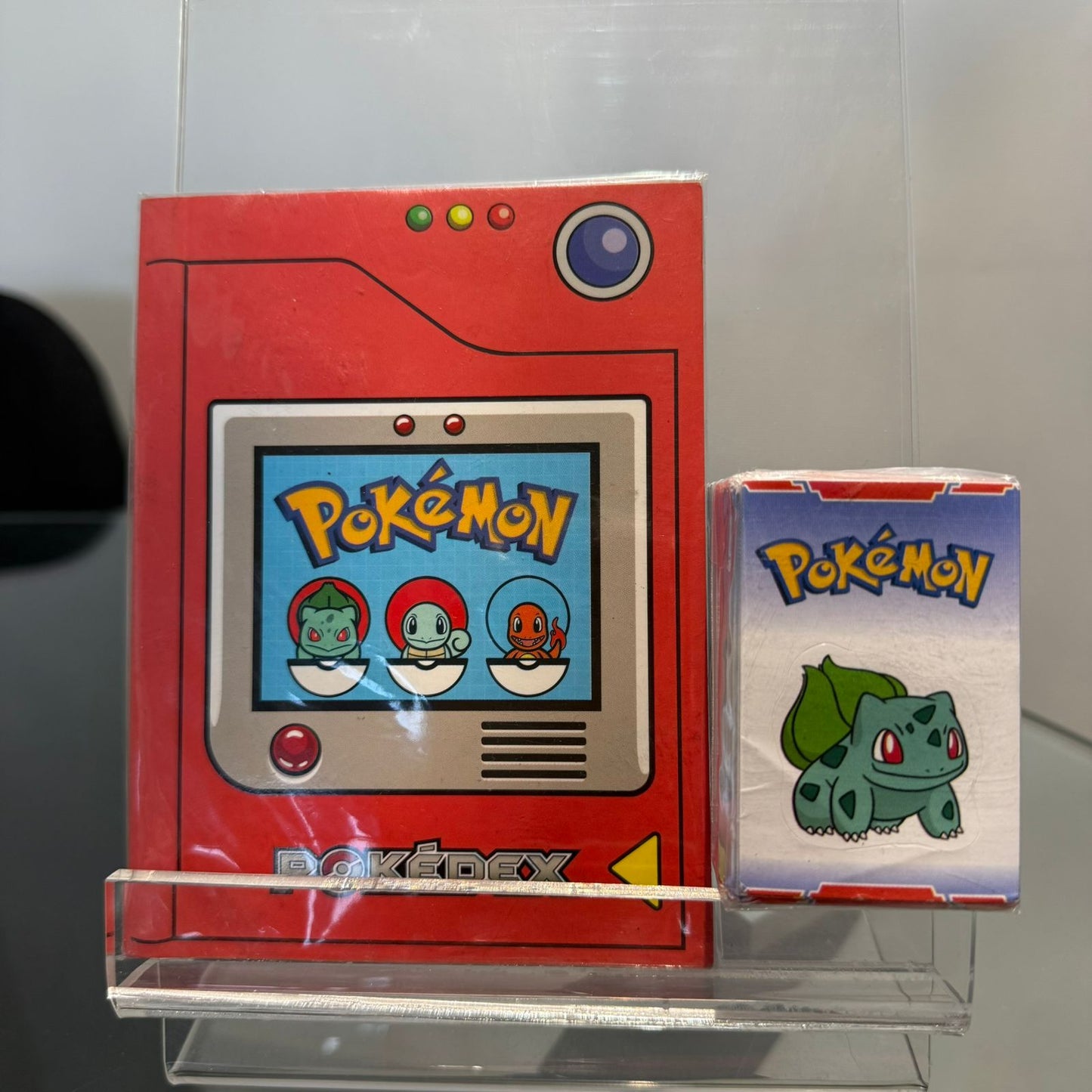 Album Mini Pokemon - Pokedex