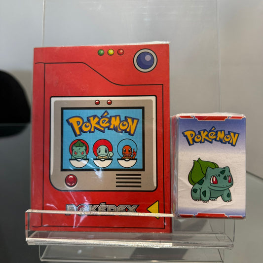 Album Mini Pokemon - Pokedex