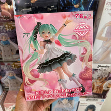 Figura AMP+ de cumpleaños de Hatsune Miku 2025
