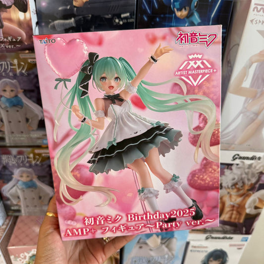 Figura AMP+ de cumpleaños de Hatsune Miku 2025