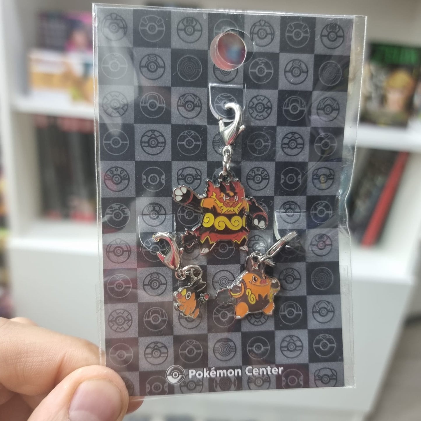 Llaveros Pokemon Center