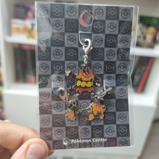 Llaveros Pokemon Center