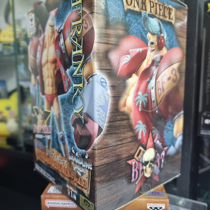 Figura Banpresto Franky One Piece exclusiva