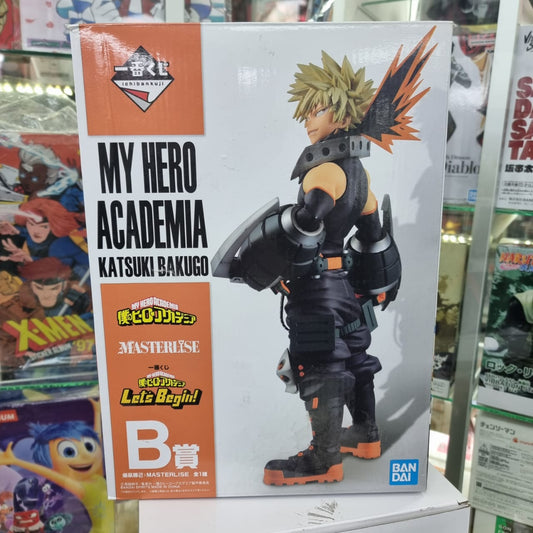 Figura My Hero Academia - Ichiban Kuji Katsuki Bakugo MASTERLISE - B