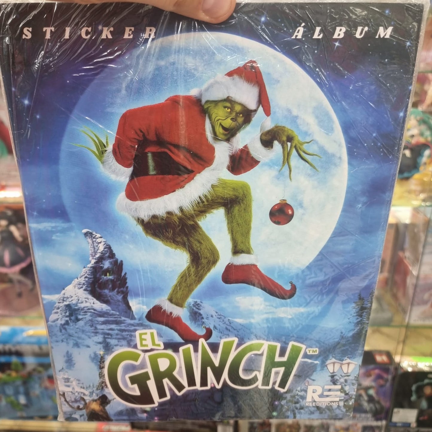 Album El Grinch