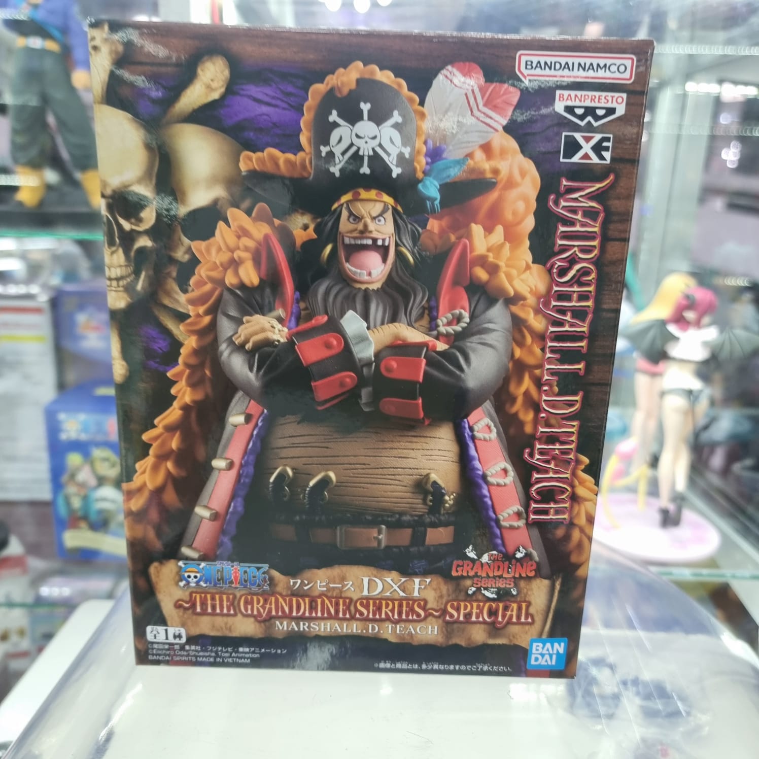 Figura Banpresto Barba Negra One Piece