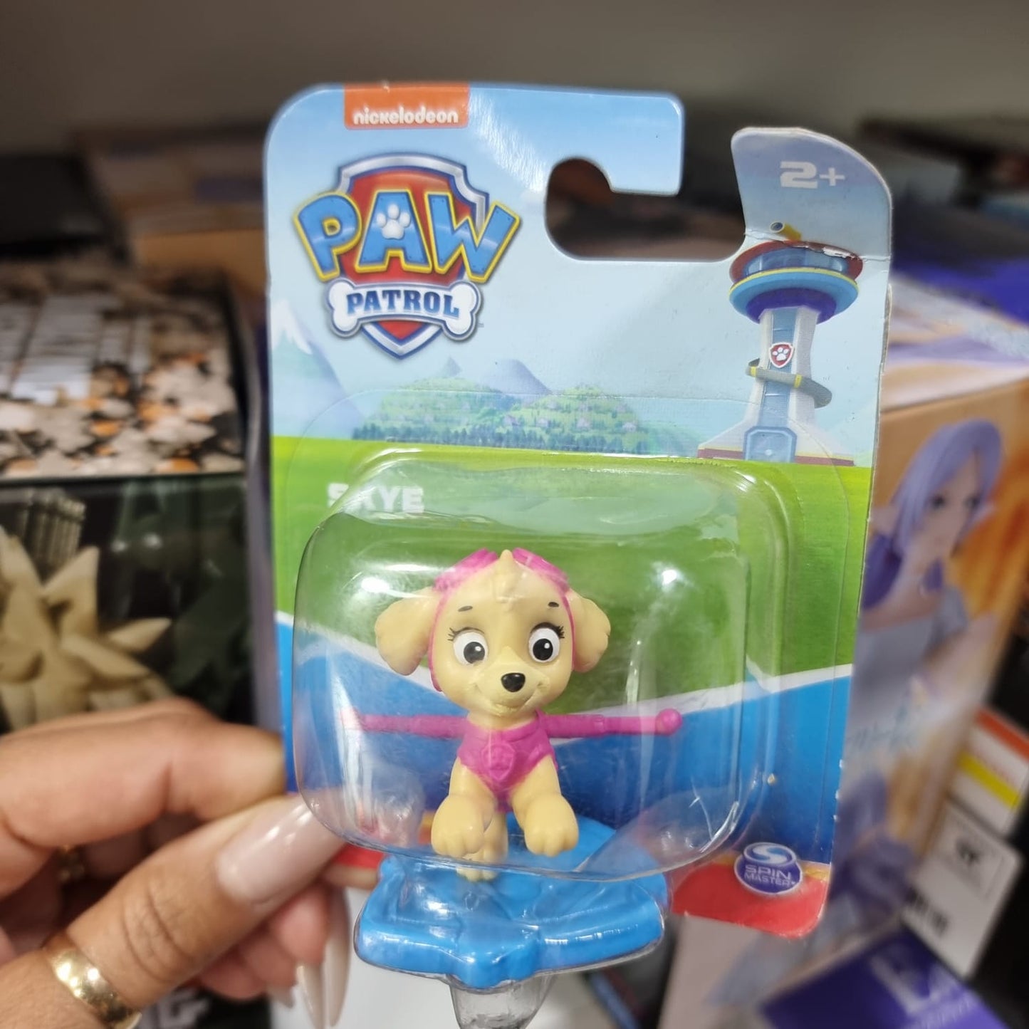 Mini Figuras Paw Patrol