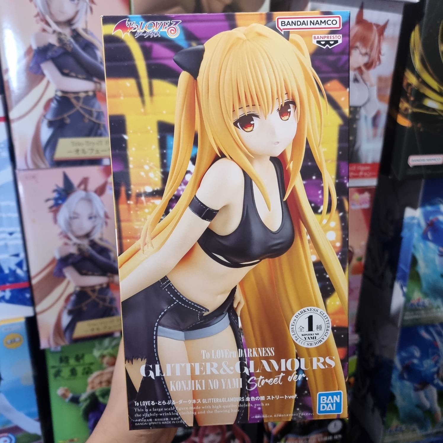 Figura Glitter & Glamours Banpresto To Love Darkness