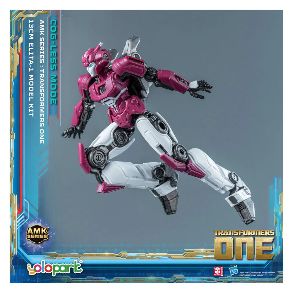 Figura Model Kit Transformers Elita-1