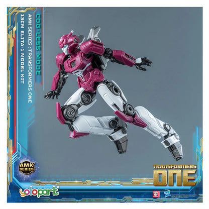 Figura Model Kit Transformers Elita-1
