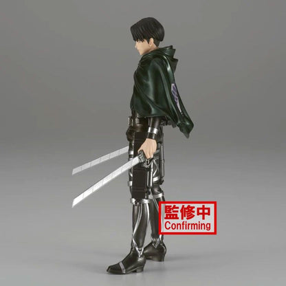 Figura Banpresto Levi Titanes